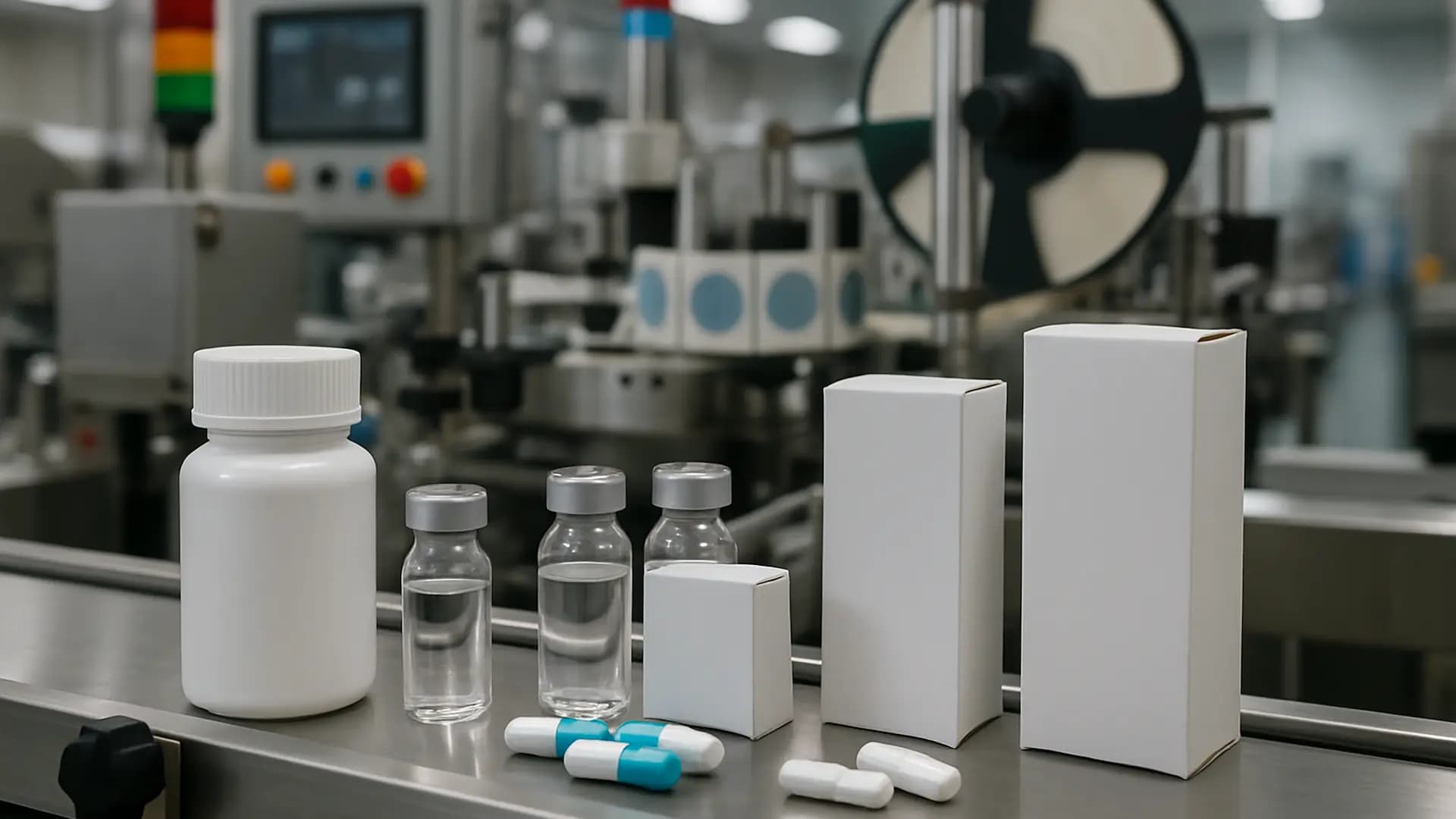 Outsourced Pharma Packaging & Labeling Services