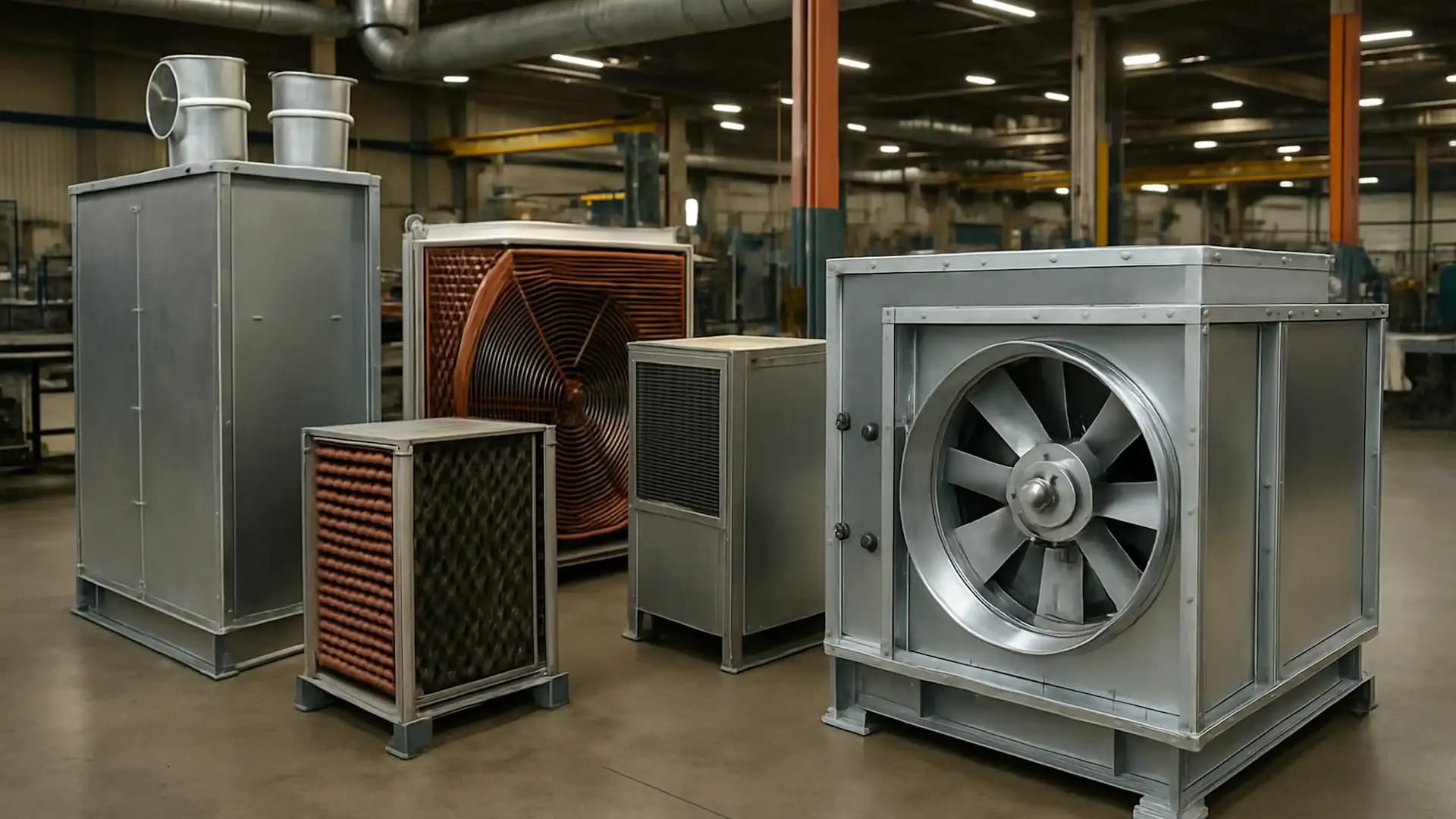 Niche HVAC Equipment Manufacturing