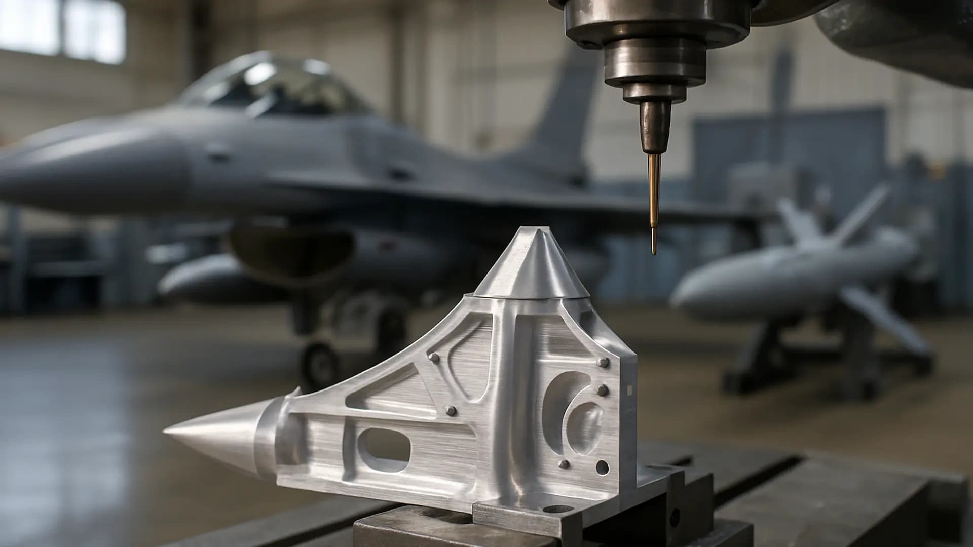 Precision Machining for Aerospace & Defense