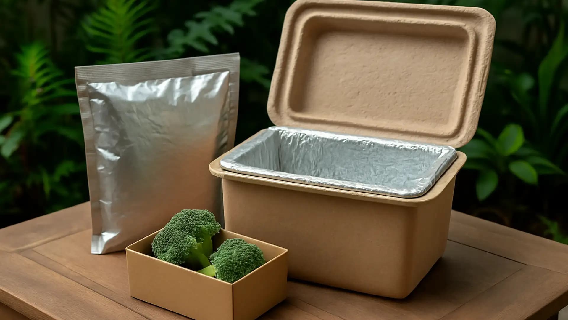 Thermally Insulated Sustainable Packaging