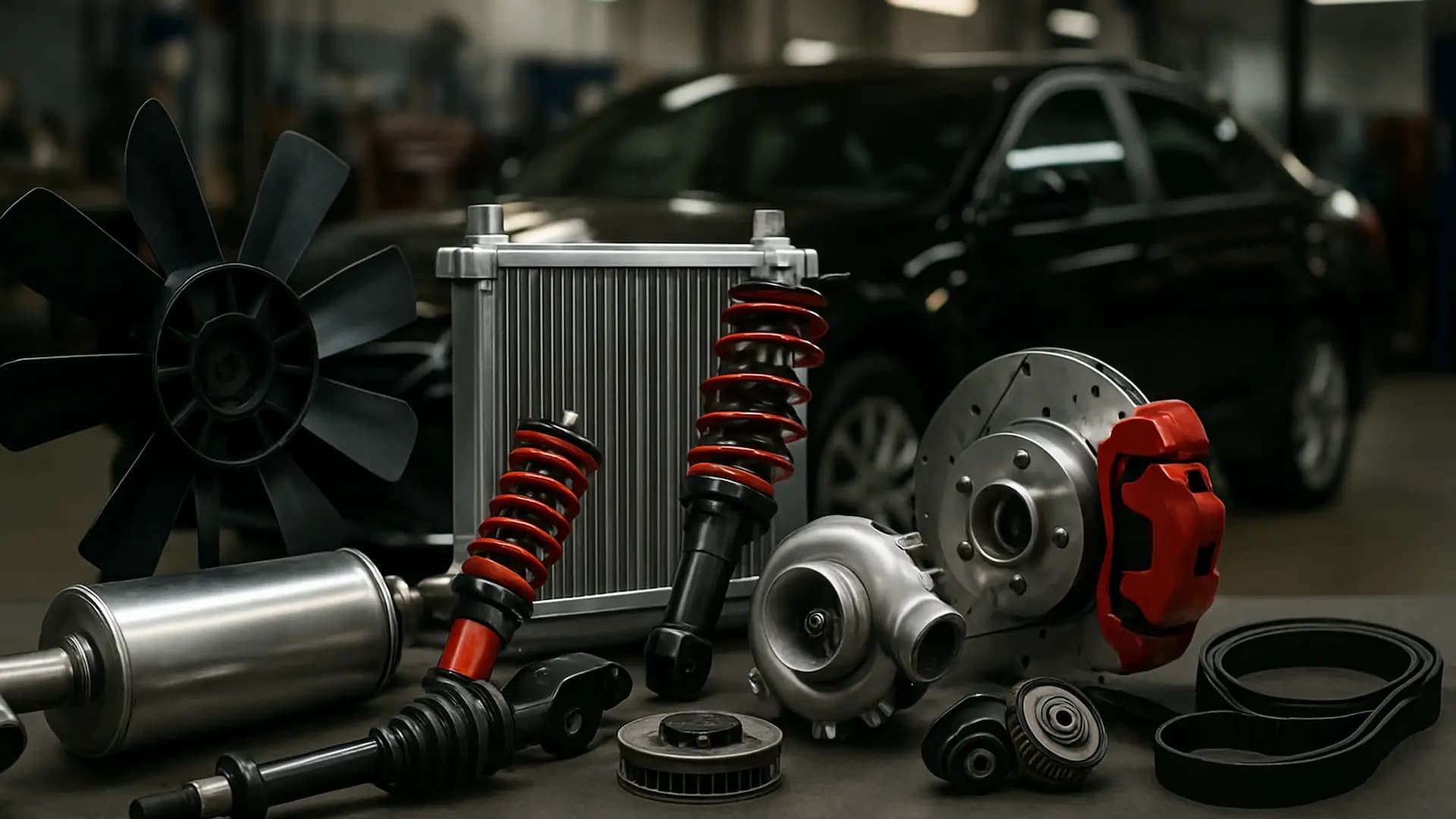 Aftermarket Auto Parts Manufacturer