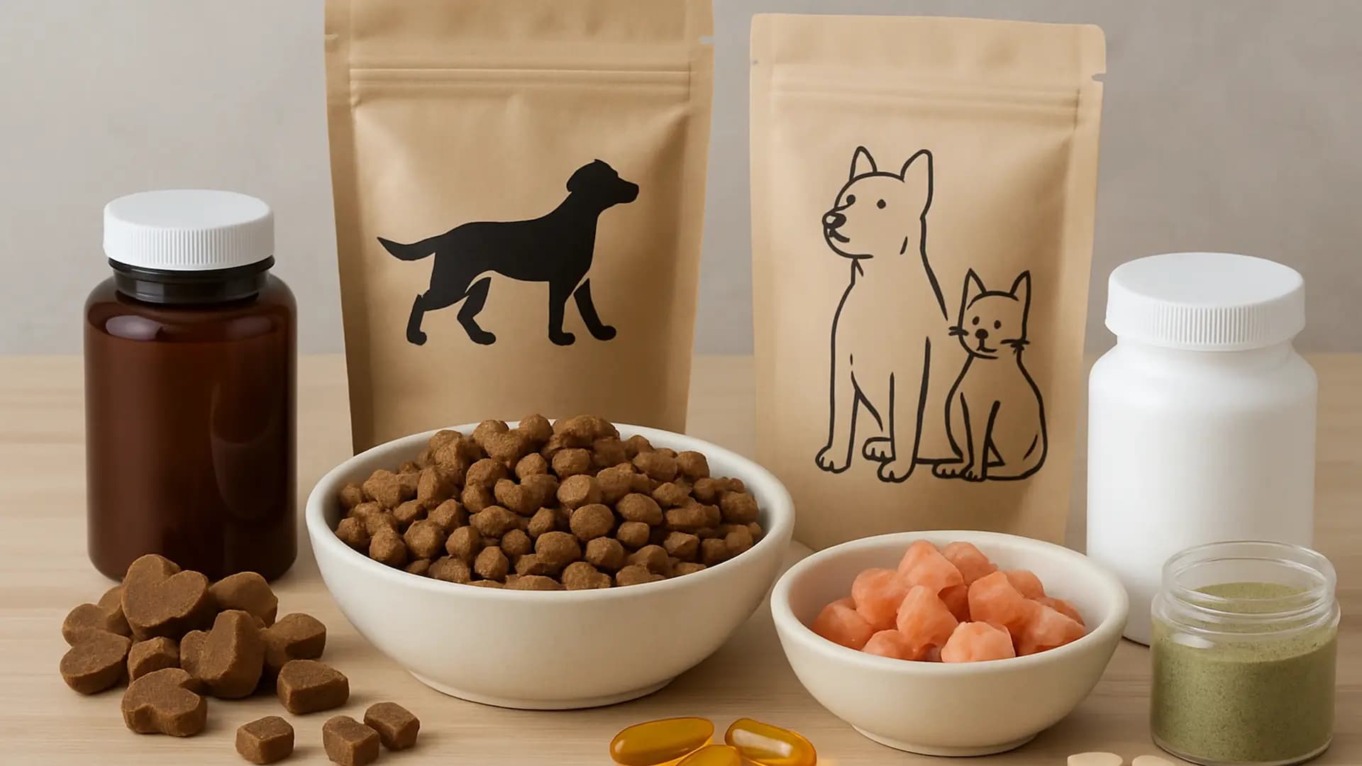 Functional Pet Food & Supplements