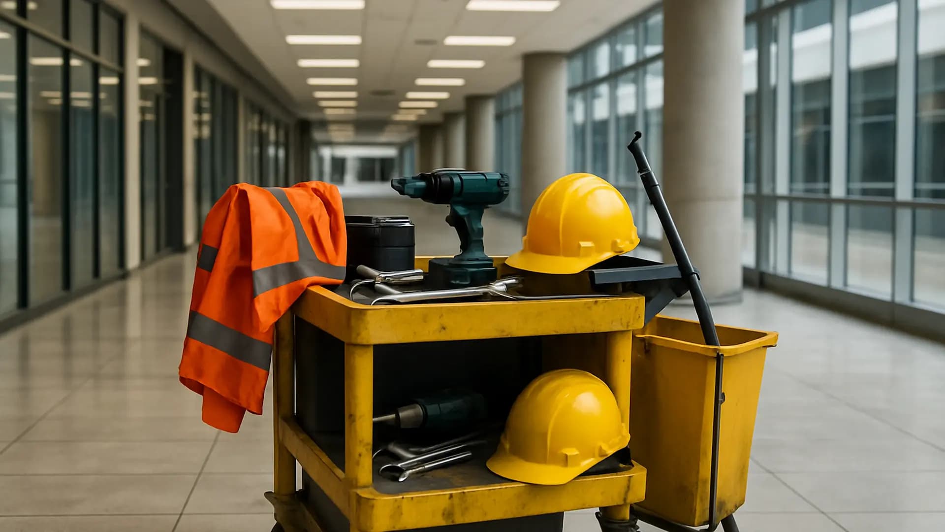 Facilities Maintenance for Commercial Real Estate
